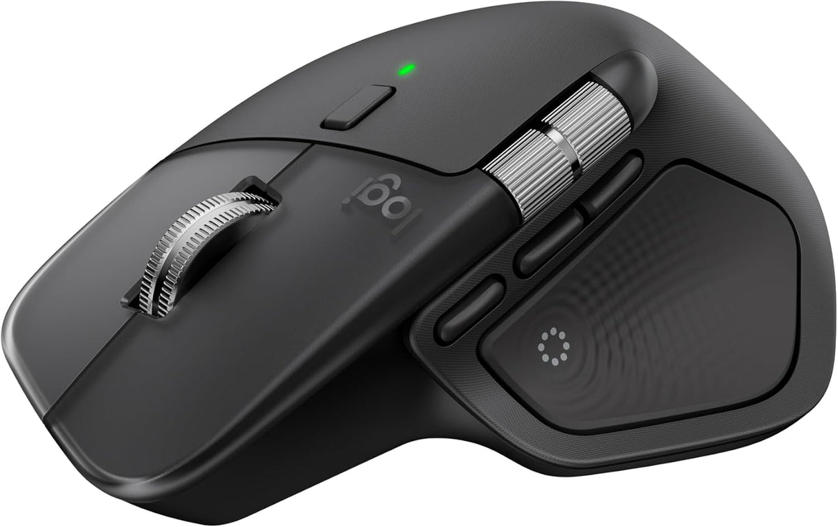Logitech MX Master 4, Ergonomic Wireless Mouse