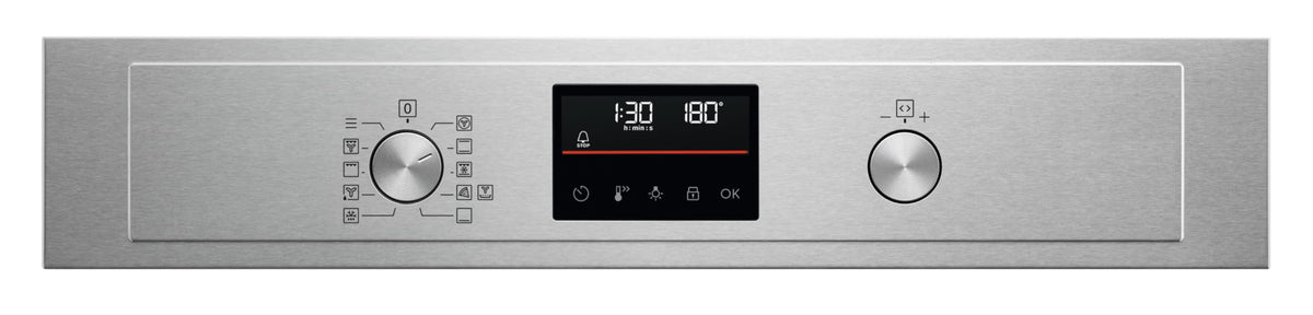 AEG Built-in Oven BEX535A61B, 72 L, Class A, Black