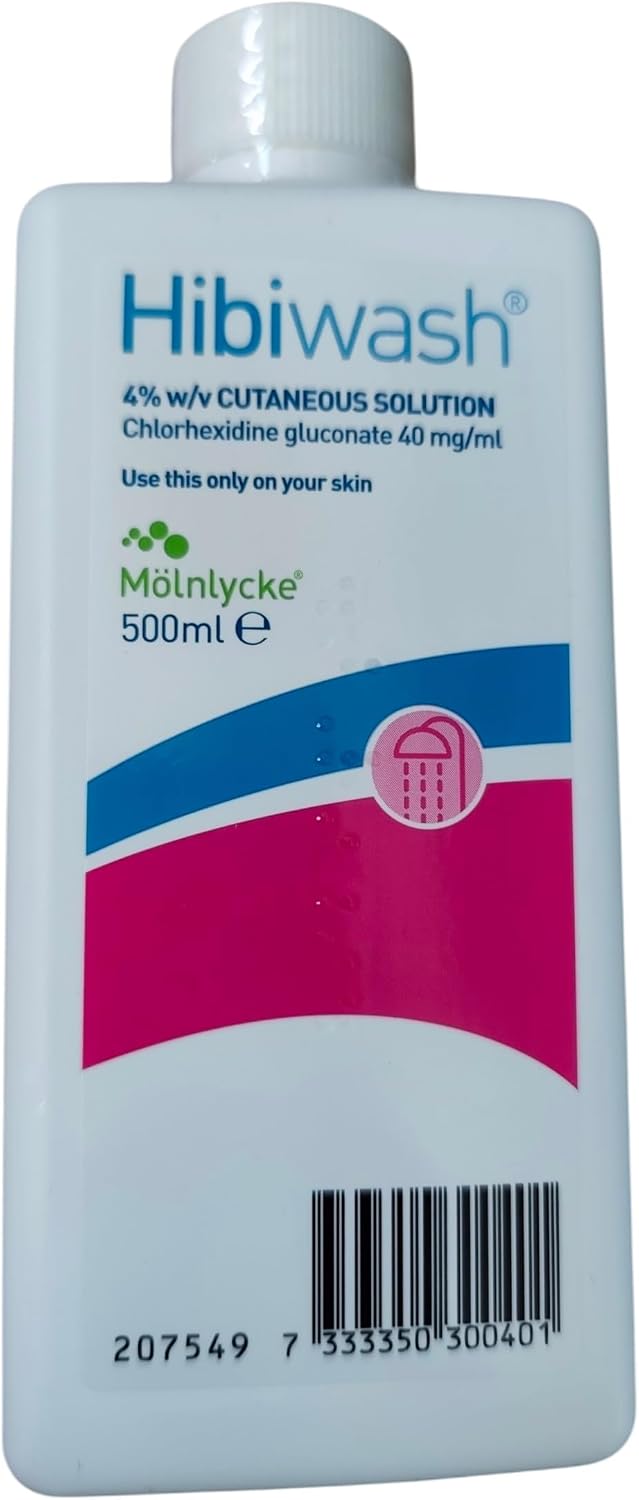 Hibiwash Antimicrobial Skin Cleanser Bottle 500 ml