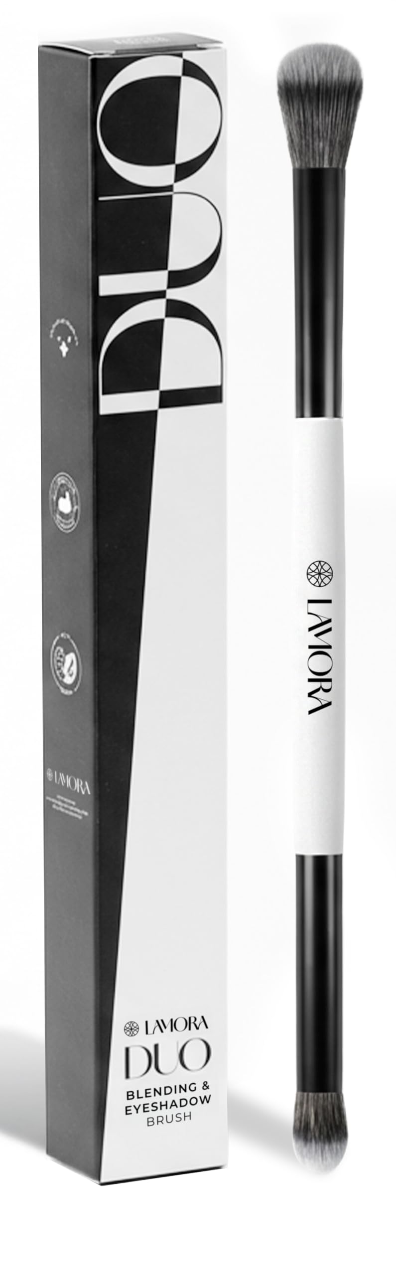 Make Up Brush Foundation Kabuki Flat Top, Perfect For Blending Liquid Cream