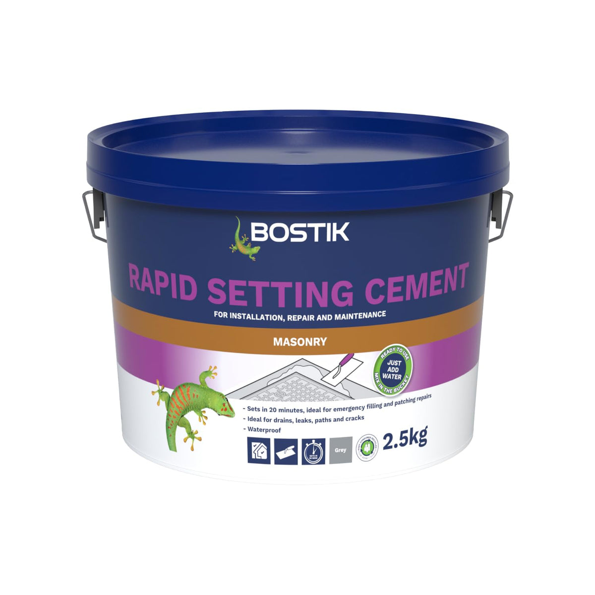 Bostik Rapid Setting Cement 10kg