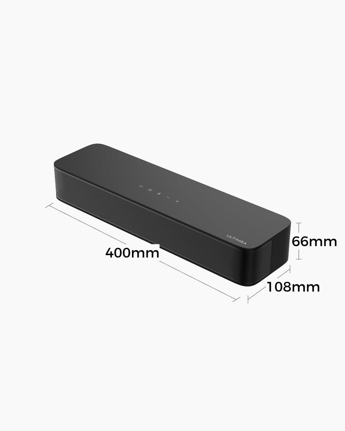 ULTIMEA 9.1ch Surround Sound System with Dolby Atmos, 2 Rear Speaker, 6.5" Wireless Subwoofer, RGB Light, App, Detachable Surround Sound System for Home Theater, Peak Power 470W, HDMI eARC, Apollo S90