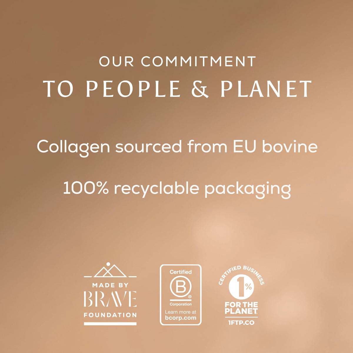Ancient + Brave True Collagen Powder 200g | 40 Servings | Bovine Collagen