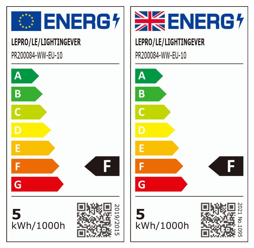 Lepro GU10 LED Spotlight Bulbs, Neutral White 4000K, 50W Equivalent,10-Pack