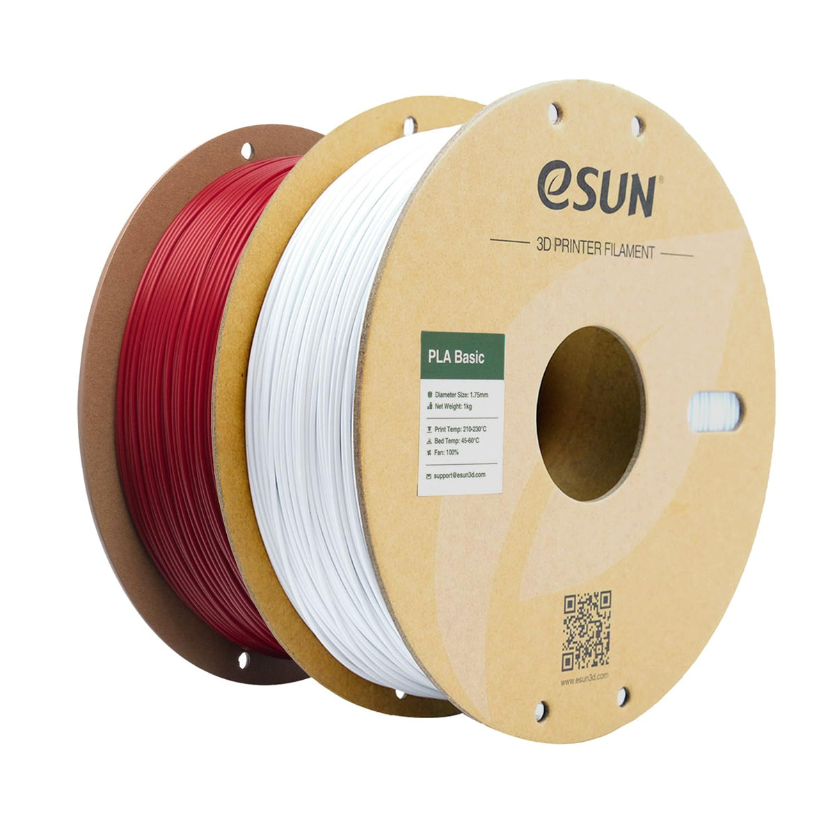 eSUN PLA Filament 1.75mm, PLA Basic Dimensional Accuracy +/- 0.05mm, 1KG Spool (2.2 LBS) Speedy Filament for 3D Printers,Black