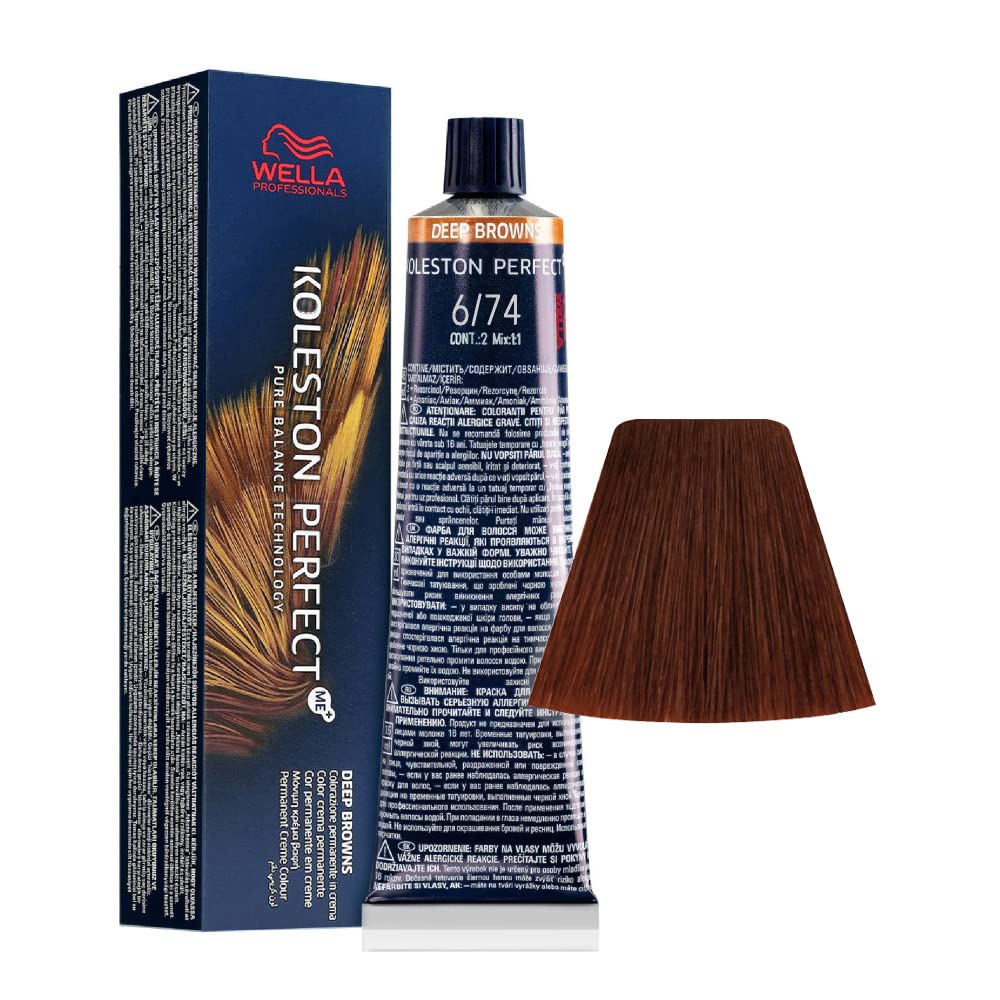 Wella Koleston Perfect Me+ 8/0, Light Blonde, 60 ml