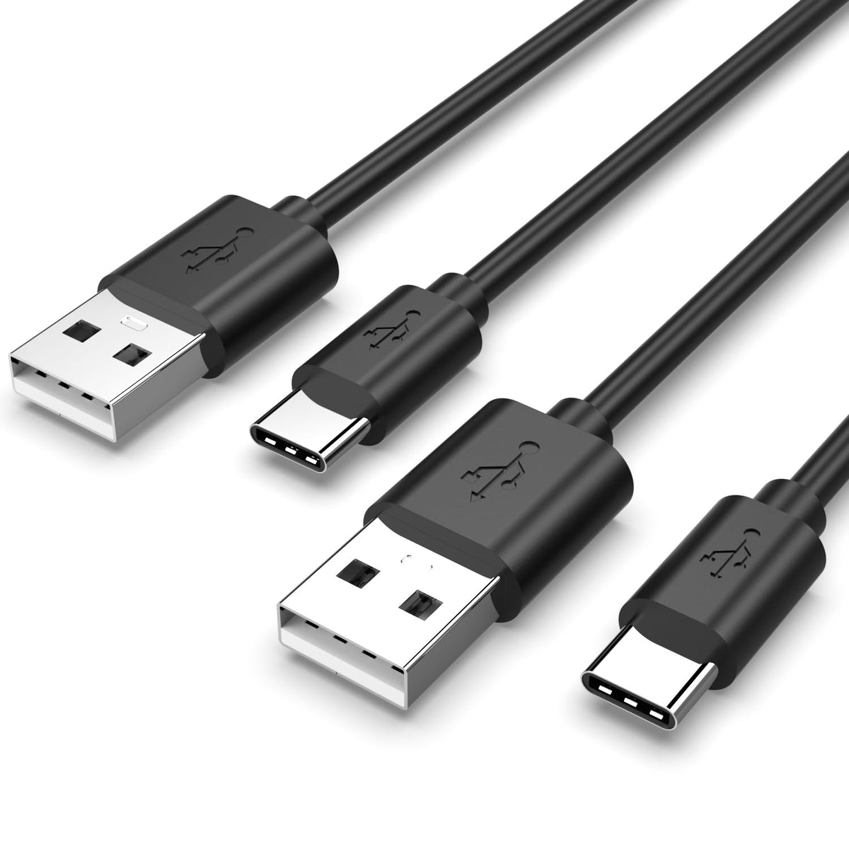 Superer 1.5M White Fit for Sony PS5 Controller Charger USB-C Charging Cable