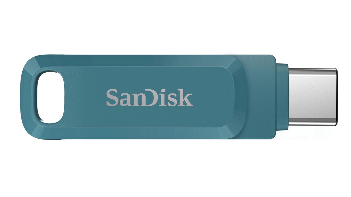 SANDISK Ultra Dual Drive Go 128GB, USB-C & USB-A, Up to 400MB/s Read Speeds
