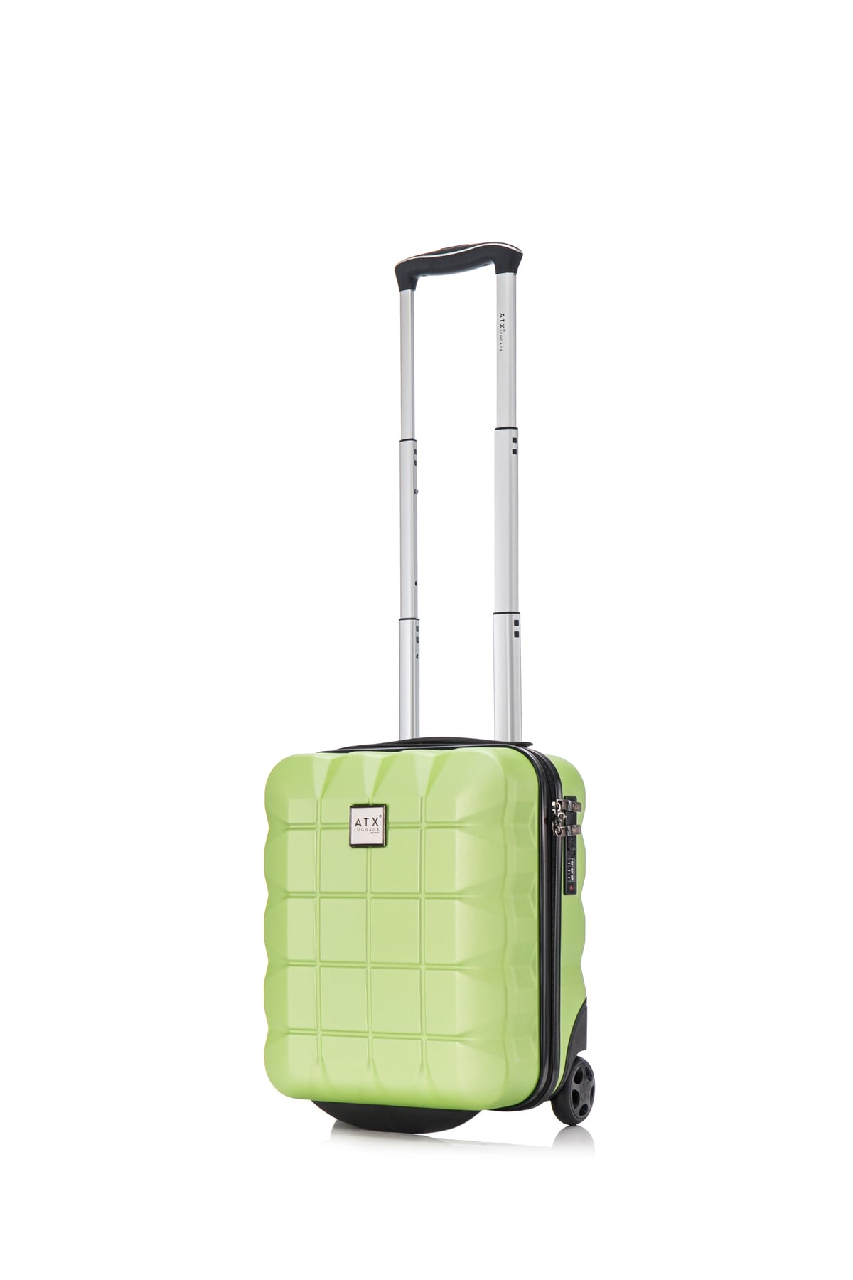 ATX 28 Inch Suitcase Large 110L – Lightweight Hard Shell Checked Luggage, 4 Wheels, TSA Lock, 30KG Capacity, Black
