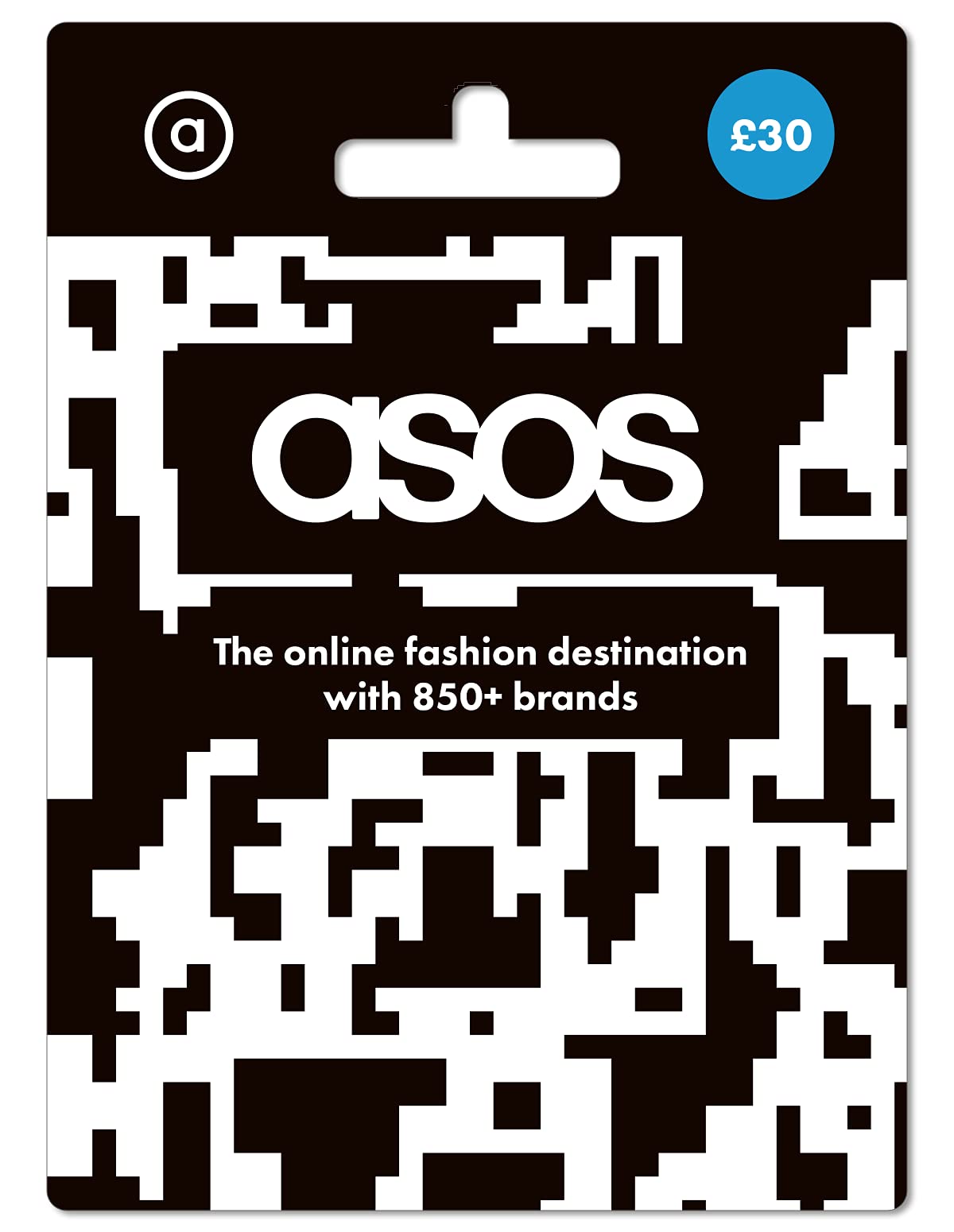 ASOS Physical Gift Card - UK Redemption - Delivered by Post - £30