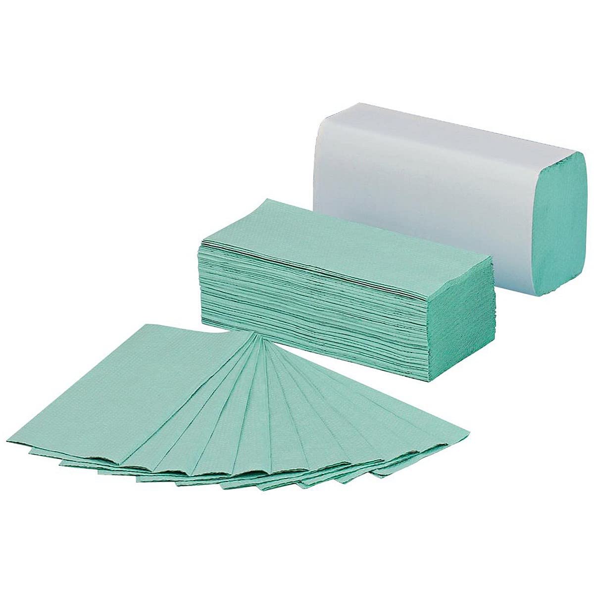 2Work 1-Ply F03801 C-fold Hand Towels 217mmx250mmx 240 Shts/Slv. (pack of 2880)