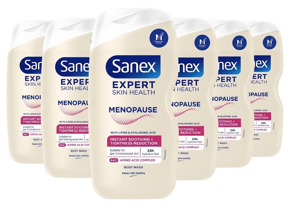 Sanex Skin Therapy Anti Irritation Body Wash 720ml, Pump