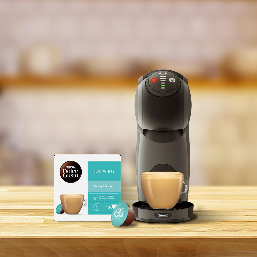 Nescafé Dolce Gusto Flat White Coffee Pods 16 Pods | Multipack of 3