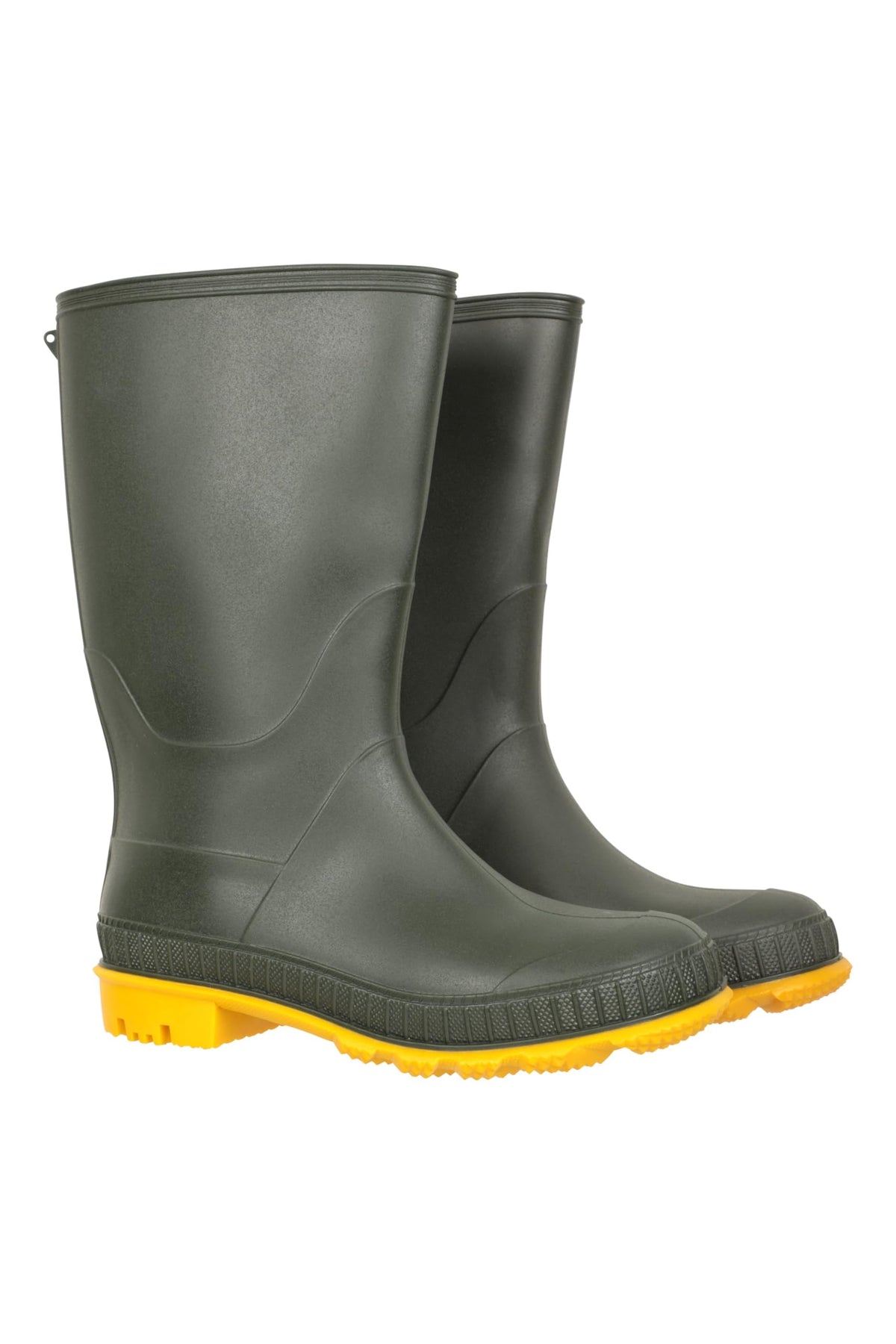 Mountain Warehouse Plain Kids Waterproof Wellies