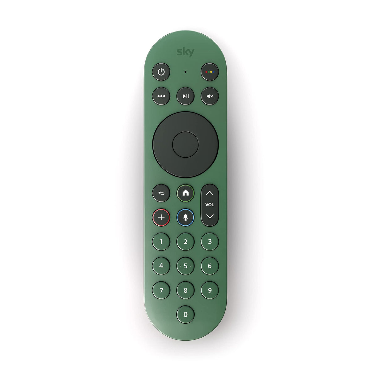 Sky Glass and Sky Stream TV Remote - Dusky Pink