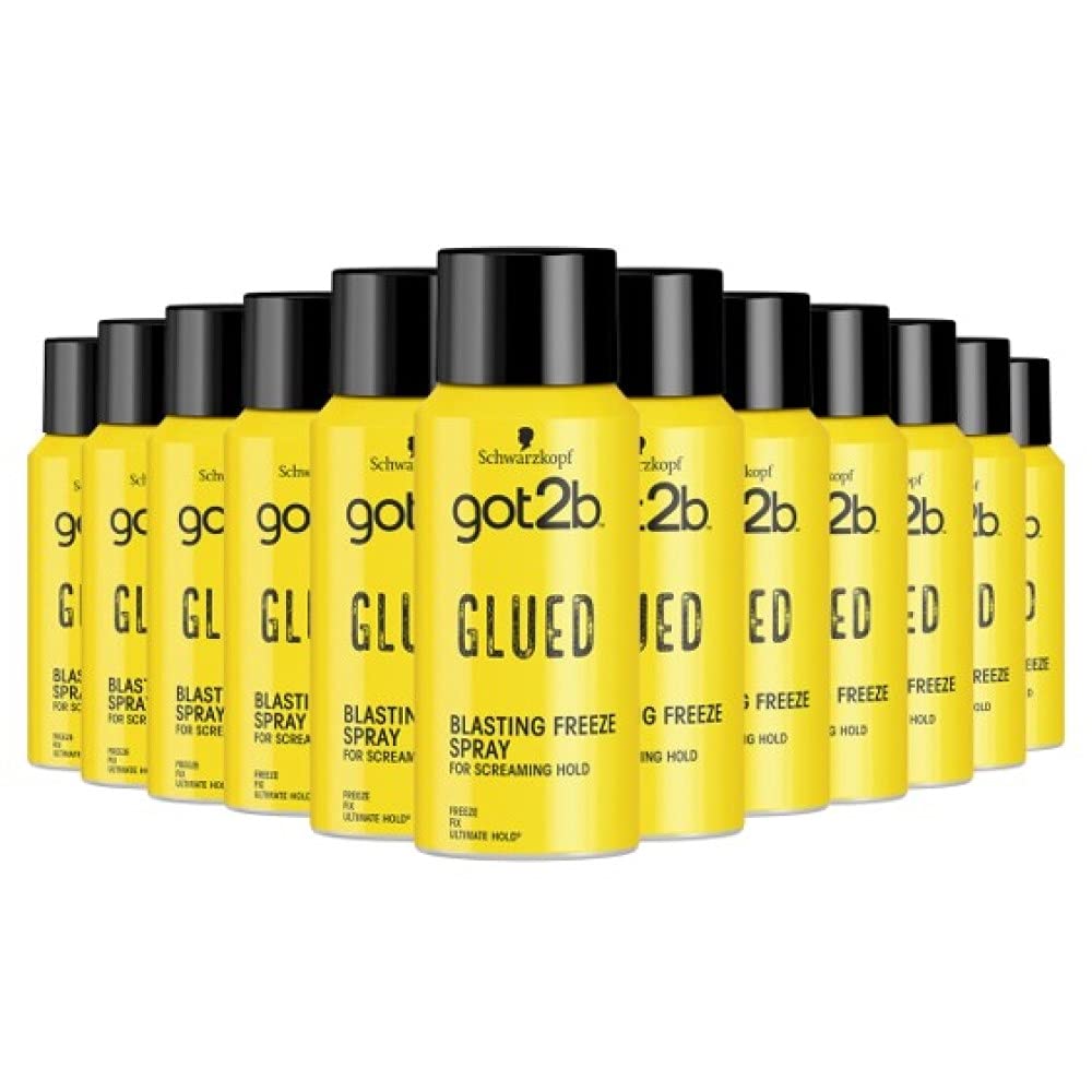 got2b Glued Blasting Freeze Hairspray, 300ml