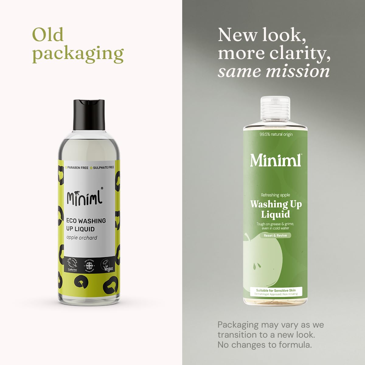 Miniml Eco Washing Up Liquid 5L Refill – Wild Rhubarb & Lemon