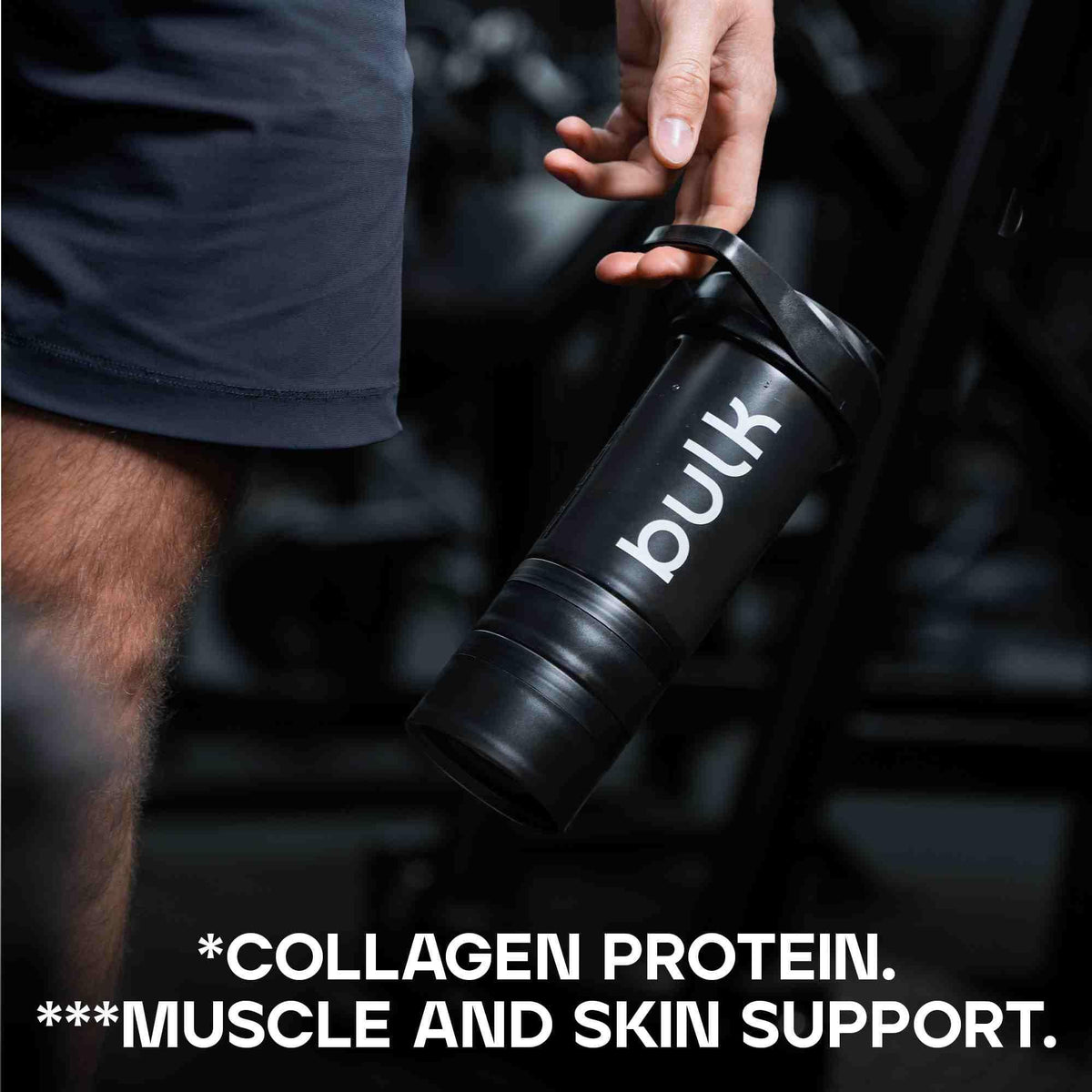 Bulk Collagen Powder with Peptides and Vitamin C, Unflavoured, 500g