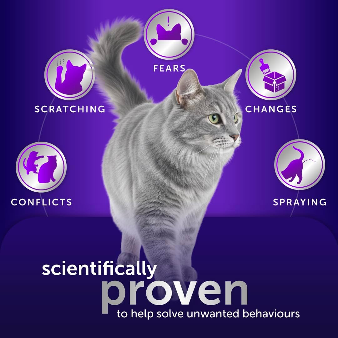 FELIWAY Optimum Cat Calming Plug-In Pheromone Diffuser Starter Kit