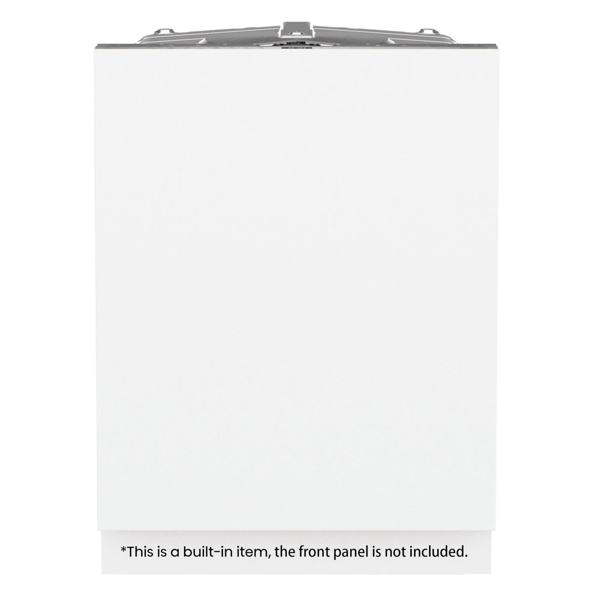 Hisense Fully Integrated Standard Dishwasher - Silver with Fixed Door Fixing Kit HV623D15UK - D Rated