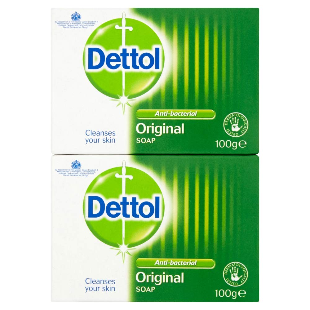 DETTOL ORIGINAL BAR SOAP 2X100