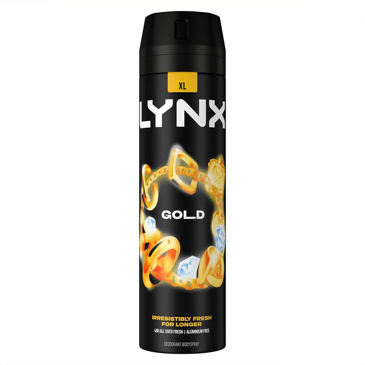 Lynx Black Aerosol Body Spray 250 ml