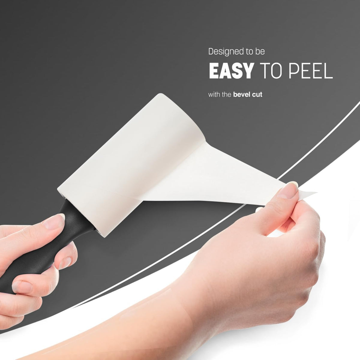 KEPLIN Lint Roller, Pet Hair Remover, 5 Sticky Refill Heads, 300 Sheets