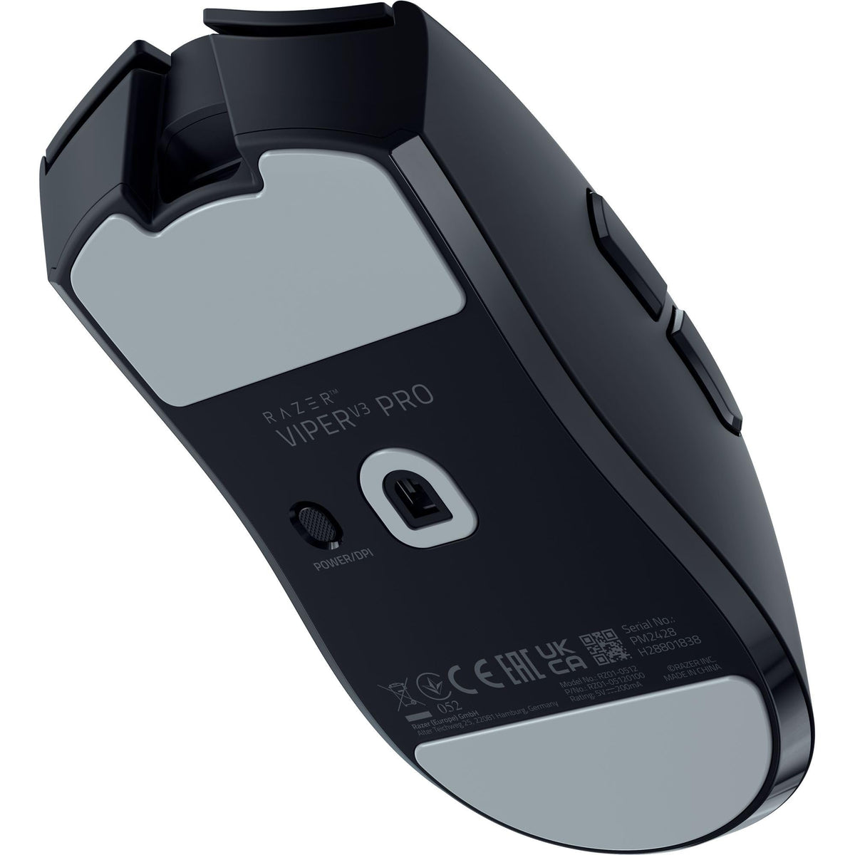 Razer Viper V3 HyperSpeed - Wireless Esports Mouse (Focus Pro 30K Optical Sensor, Up to 280 hours of Battery Life, Mechanical Mouse Switches Gen-2, 4000 Hz Wireless Polling Rate) Black