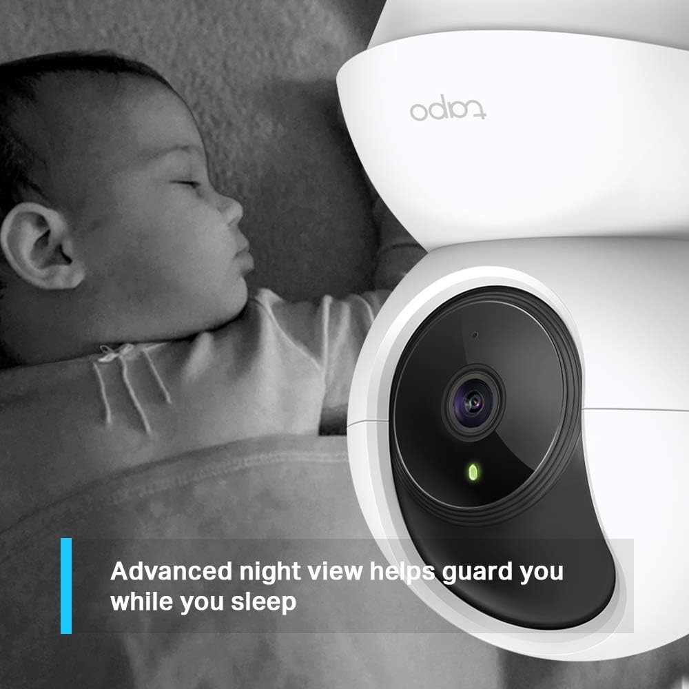 Tapo C200 Full HD Pan/Tilt Indoor Security Camera Pet Camera House Security