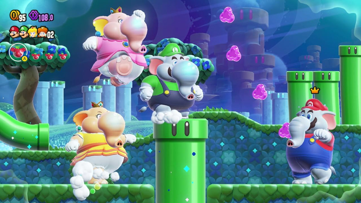 Super Mario Bros. Wonder (Nintendo Switch)