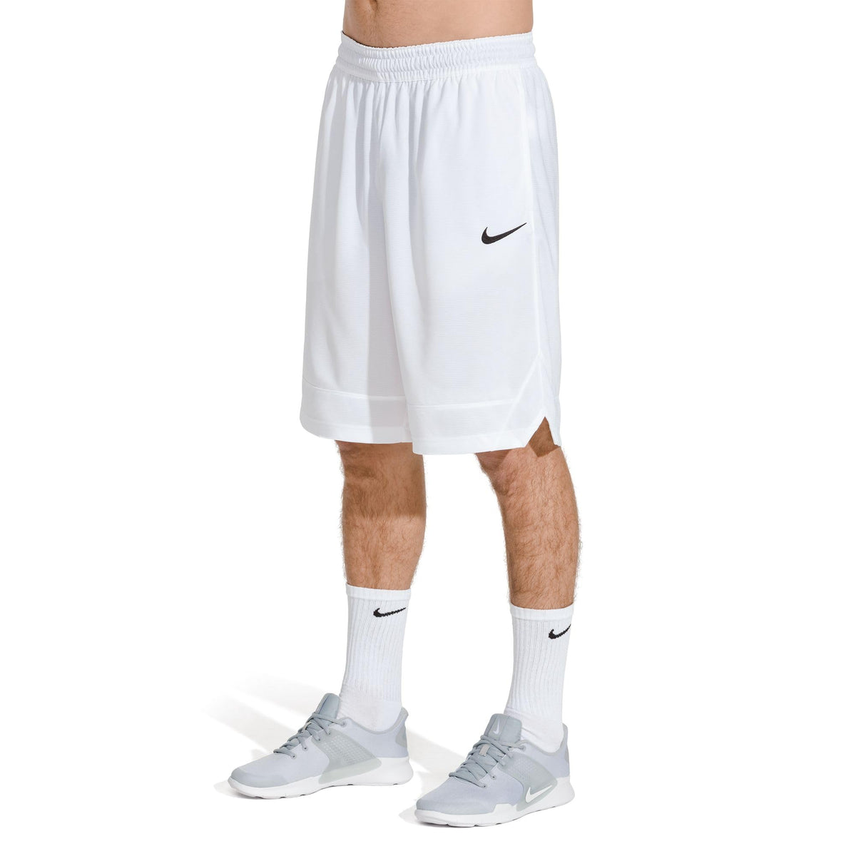 NIKE Men's U Nk Everyday Cush Crew 6pr-bd Socks