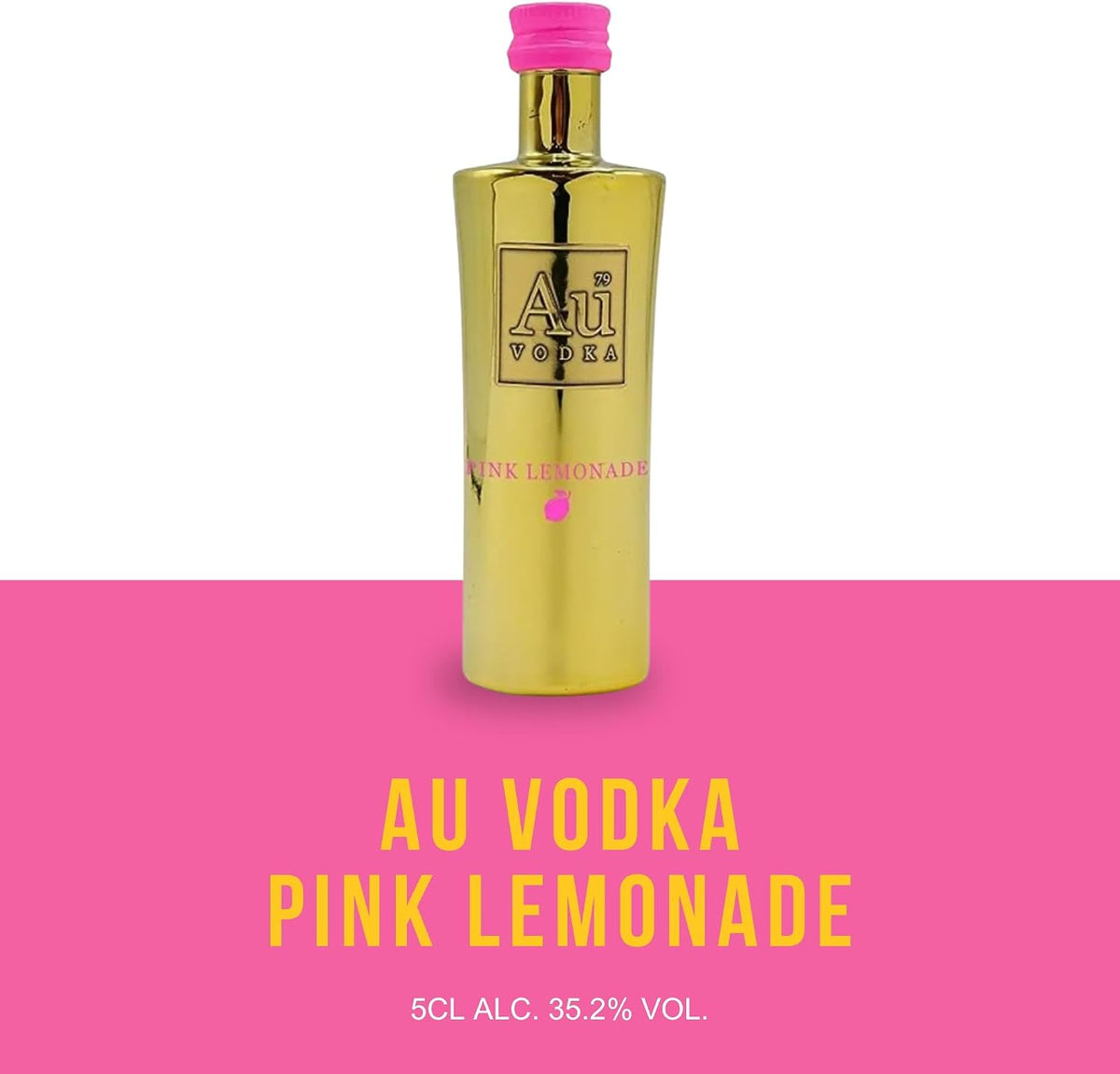 Pink Trio Gift Set, Au Vodka, Tequila Rose & Edinburgh Gin