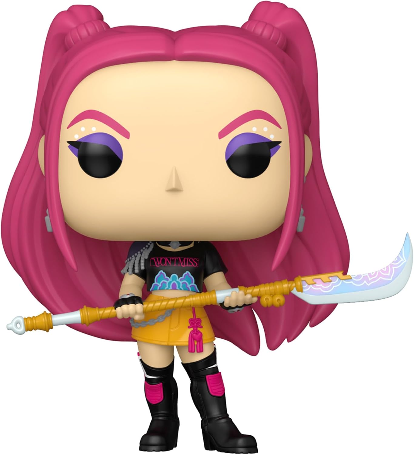 Funko Pop Animation: KPop Demon Hunters - Mira - Collectable Vinyl Figure - Gift Idea - Official Merchandise - Toys for Kids and Adults - Movies Fans