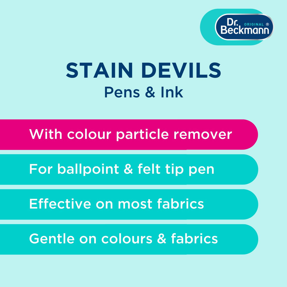 Dr. Beckmann Stain Devils - Cooking Oil & Fat
