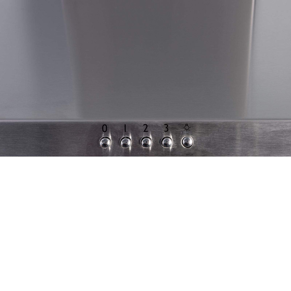 SIA 60cm Chimney Cooker Hood Kitchen Extractor Fan, Black, CHL60BL