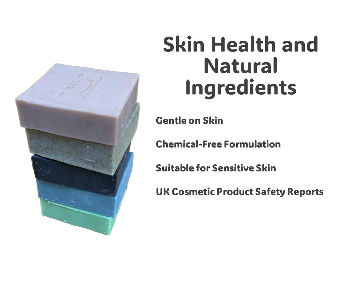 Handmade Coconut and Shea Butter Artisan Soap, Orange