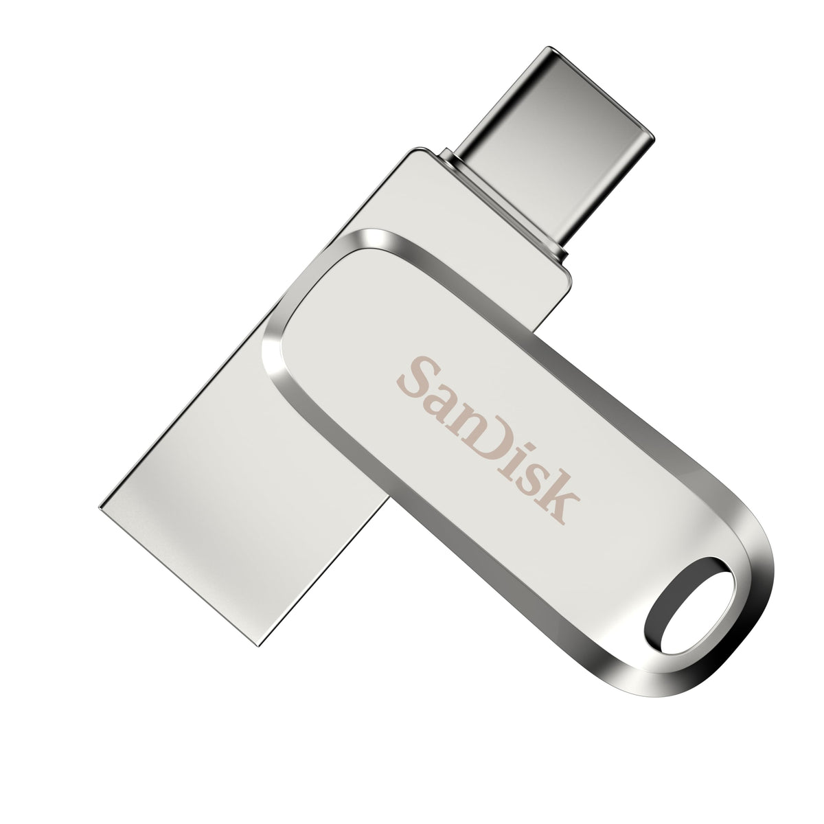 SANDISK Ultra Dual Drive Go 128GB, USB-C & USB-A, Up to 400MB/s Read Speeds