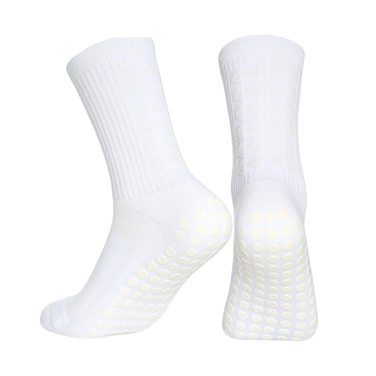 Gain The Edge Football Grip Socks 3.0-2pc and 4pc Set - Non Slip Football Socks - Updated Model