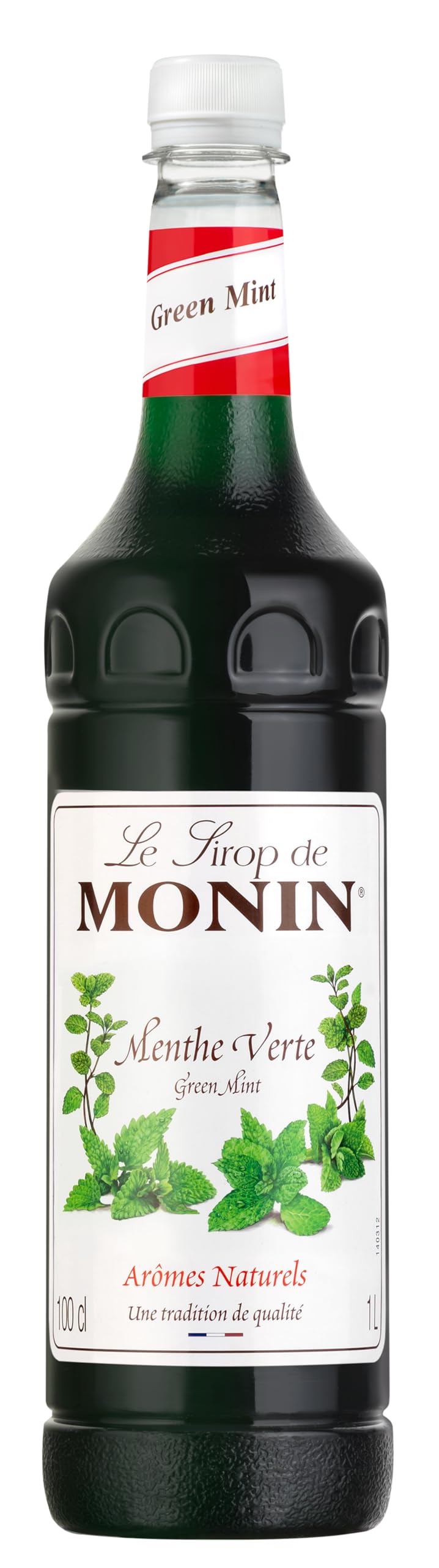 MONIN Premium Pistachio Syrup 700ml, for Coffee and Cocktails, Vegan