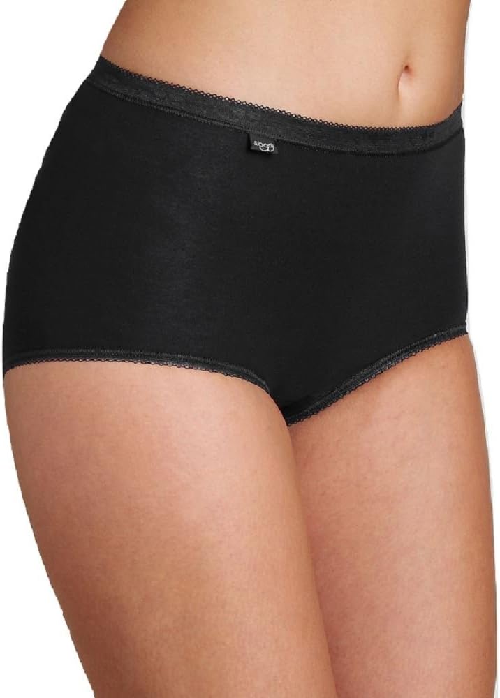 Sloggi Women's Basic+ Maxi 4p Briefs (pack of 4)