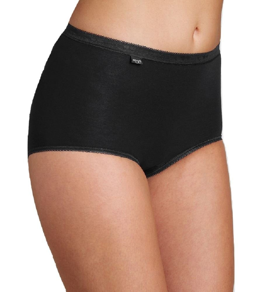 Sloggi Women's Basic+ Maxi 4p Briefs (pack of 4)