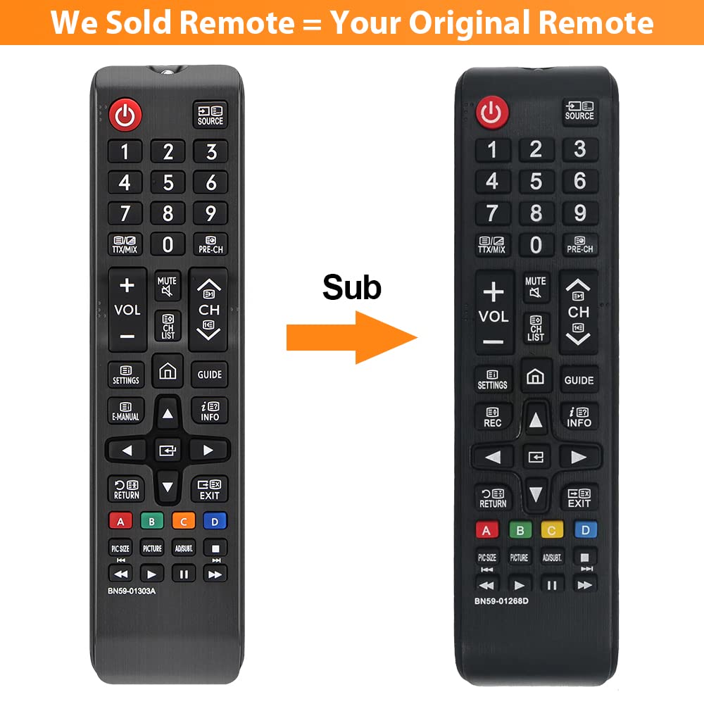 Gvirtue 【Pack of 2】Replacement Remote Control Compatible with Roku Box Model: Roku 1, Roku 2(HD, XD, XS), Roku 3, Roku LT, HD, XD, XDS, Roku N1, Roku Express, Roku Express+