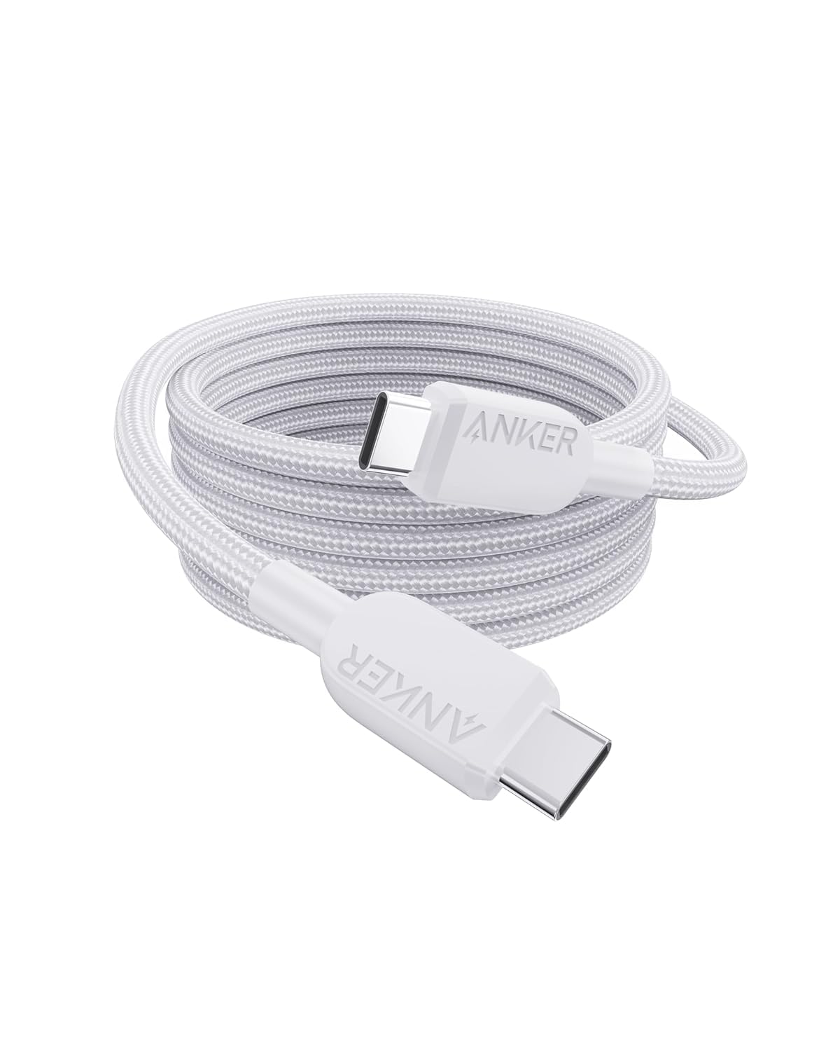 Anker 240W USB C to USB C Cable, Fast Charging Cord (2pack, 1.8m, Black)