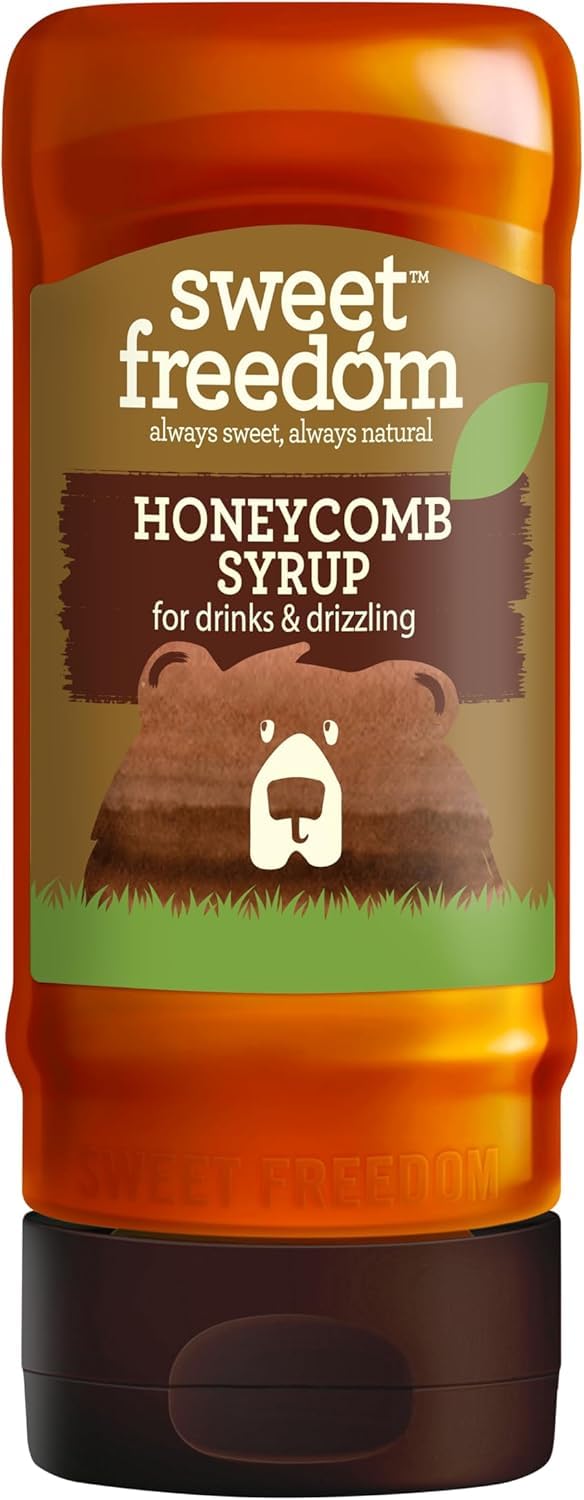 Sweet Freedom Raspberry Syrup 350 g (Pack of 1)