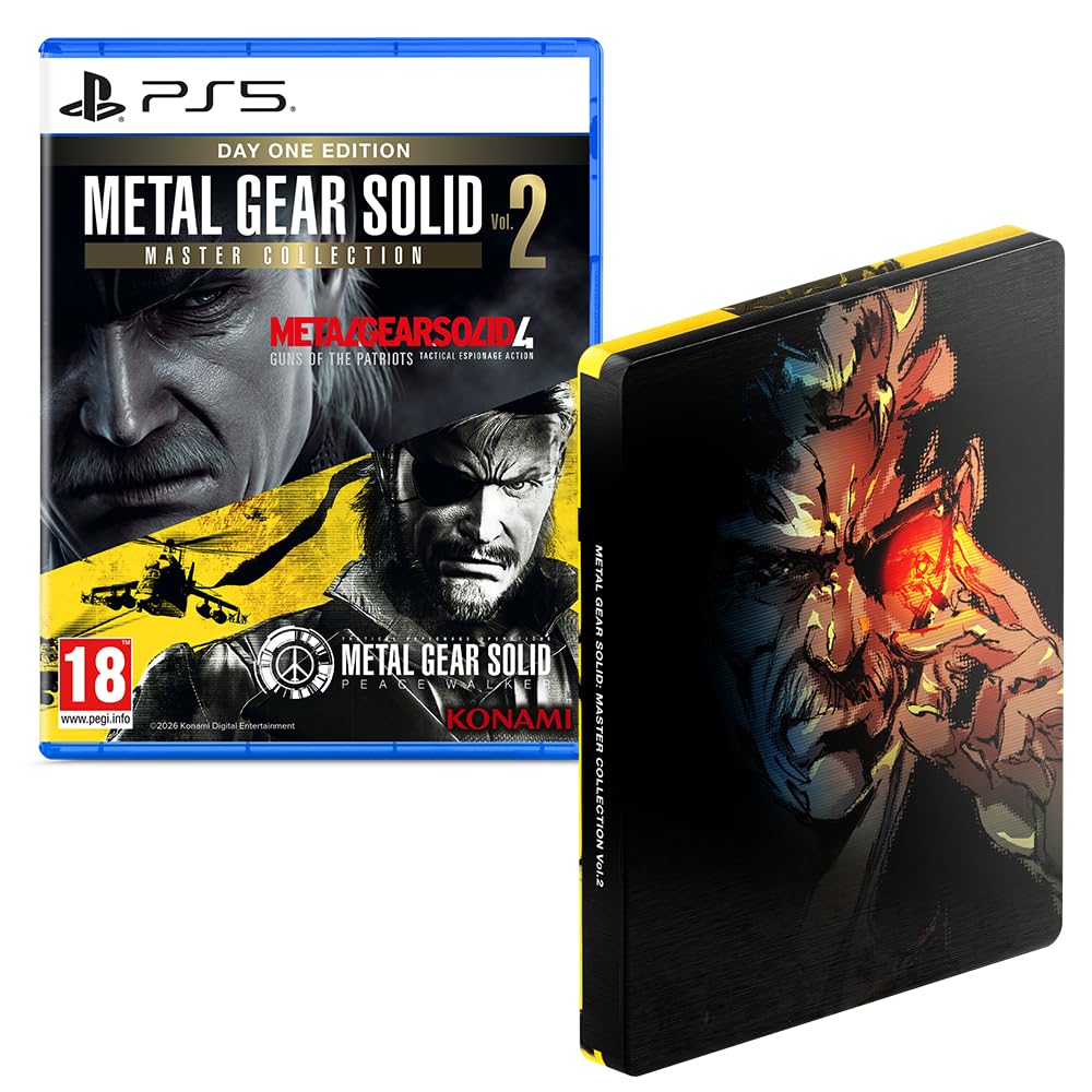 Metal Gear Solid: Master Collection Volume 2 – Day One Edition - Switch 2