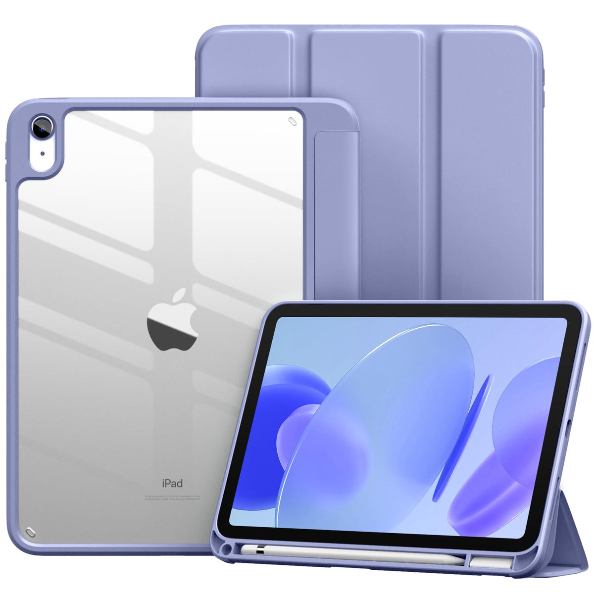 Vobafe Case for iPad A16 11th Generation 11 Inch 2025/iPad 10th 10.9" 2022