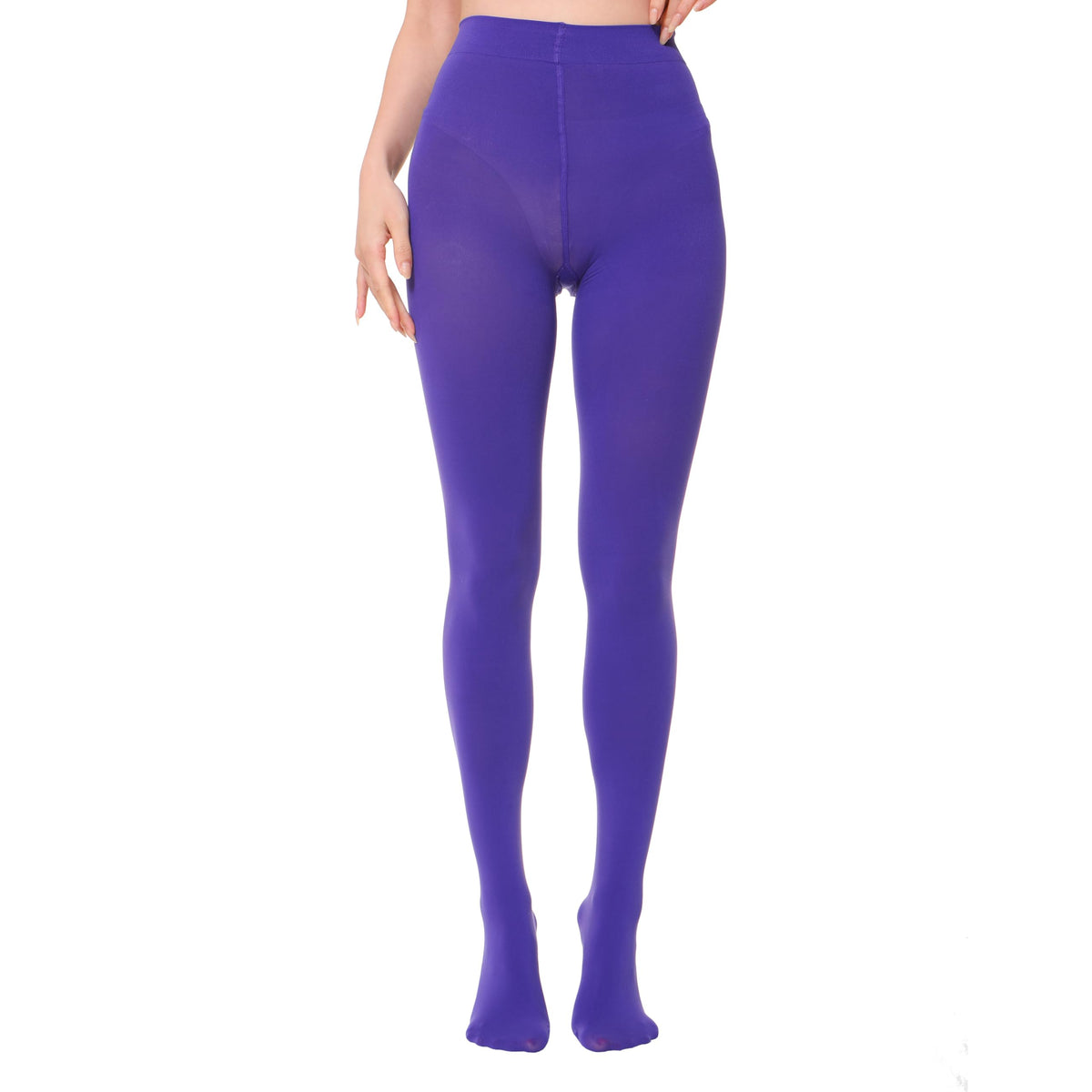 EVERSWE 2 Pairs Pack Women's Opaque Tights