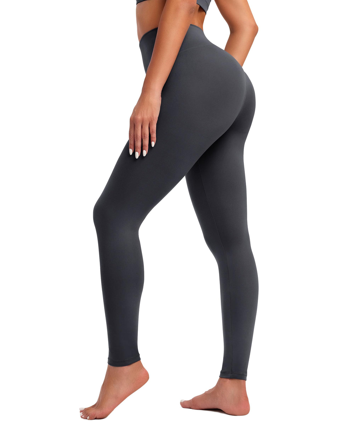 VALANDY Creamlush High Waisted Leggings for Women