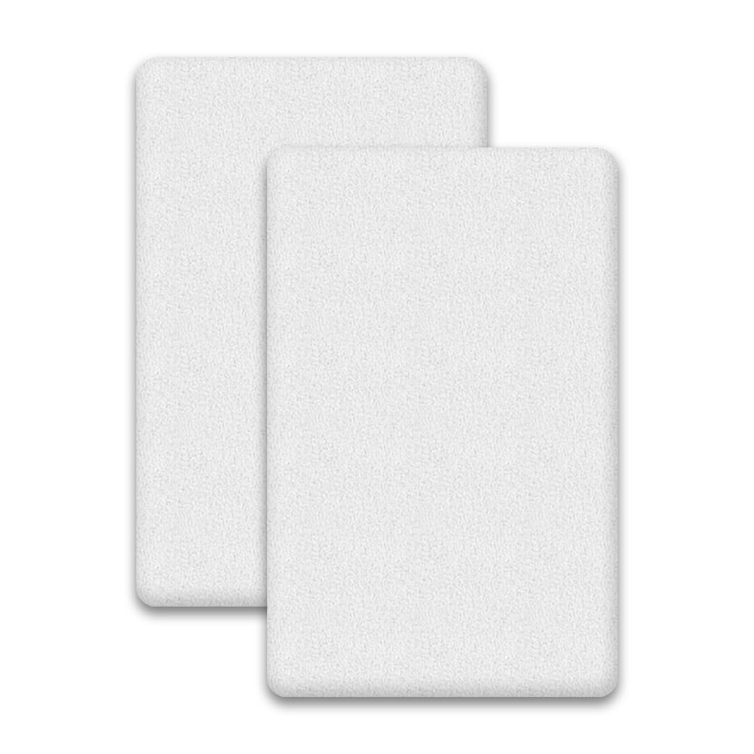 2 x Next To Me Crib Waterproof Mattress Protectors (83-85 x 50-51 cm) | Non-Noisy, Ultra Soft and Super Absorbent Mattress Protectors Covers (83-85 x 50-51 cm)