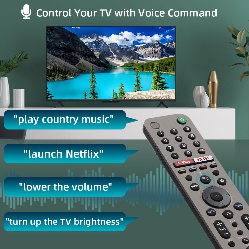 Gvirtue 【Pack of 2】Replacement Remote Control Compatible with Roku Box Model: Roku 1, Roku 2(HD, XD, XS), Roku 3, Roku LT, HD, XD, XDS, Roku N1, Roku Express, Roku Express+